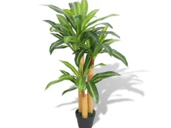 New furnicato Künstlicher Drachenbaum mit Topf 100 cm Grün