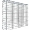 Gabiona Gabione-Anbaukorb Typ 3 80 x 100 x 20 cm Maschenw 5 x 5 cm
