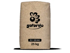 Galamio Quarzsand 0,2 - 2,0 mm 25kg x 12 Sack 300kg Palette