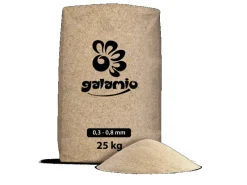 Galamio Quarzsand 0,2 - 2,0 mm 25kg