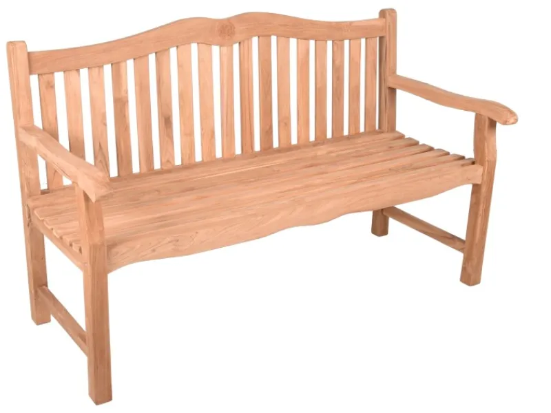 Sale Garden Pleasure Bank Romang 3-Sitzer Hellbraun Natur