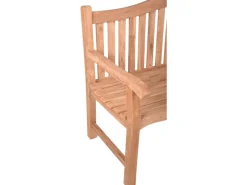 Sale Garden Pleasure Bank Romang 3-Sitzer Hellbraun Natur