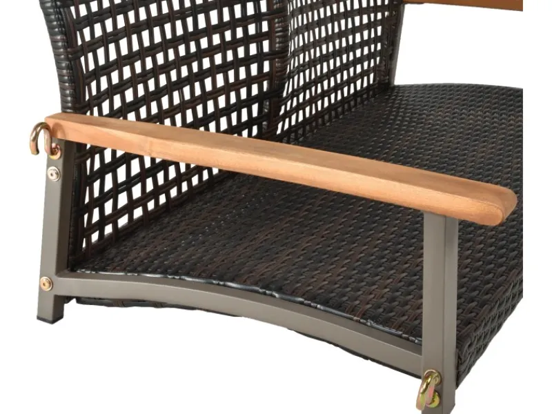 Garden Pleasure Hängebank Cuneo 57 cm x 79 cm x 120 cm FSC®