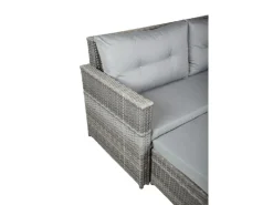 Garden Pleasure Lounge-Sofa Malta 180 cm x 86 cm x 76 cm