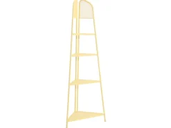 Clearance Garden Pleasure Mwh Eckregal Ekko 180 cm x 48 cm x 48 cm Gelb
