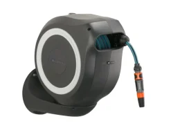 Gardena Wand-Schlauchbox RollUp M mit 20 m Gartenschlauch