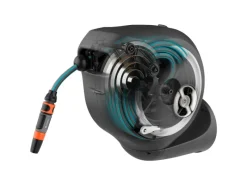 Gardena Wand-Schlauchbox RollUp M mit 20 m Gartenschlauch