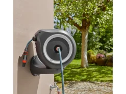 Gardena Wand-Schlauchbox RollUp M mit 20 m Gartenschlauch