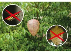 Gardigo Wespennest-Attrappe 2er Set