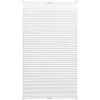 Sale Gardinia Gardina Easy Fix Plissee mit 2 Bedienschienen Weiß 90 cm x 210 cm