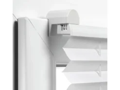 Sale Gardinia Gardina Easy Fix Plissee mit 2 Bedienschienen Weiß 90 cm x 210 cm