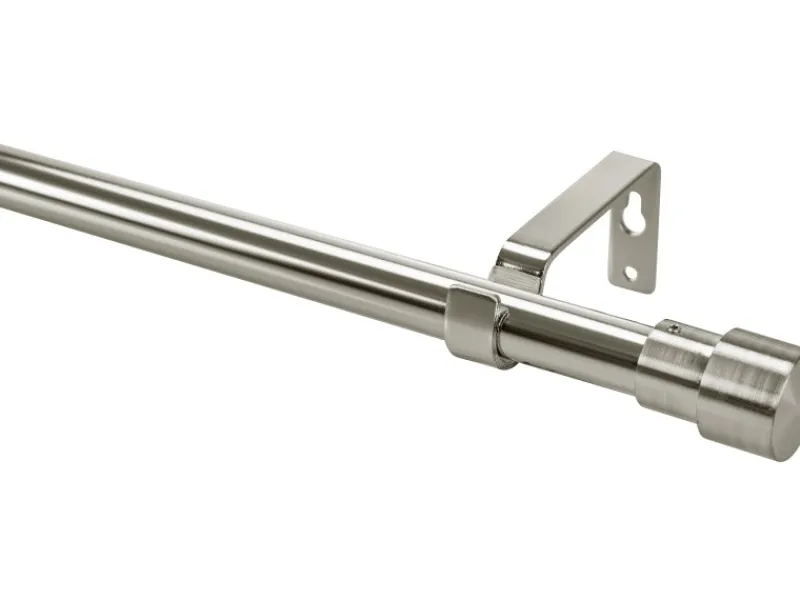 Gardinenstange Set Ø 16-19 mm x 120-210 cm