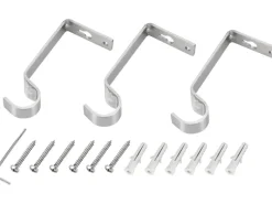 Gardinenstange Set Ø 16-19 mm x 120-210 cm