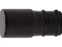 Gardinenstangen-Endstück Zylinderform Ø 19 mm Schwarz