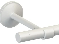 Discount Gardinenstangen-Endstück Zylinderform Ø 19 mm Weiß