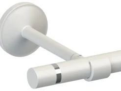 Discount Gardinenstangen-Endstück Zylinderform Ø 19 mm Weiß