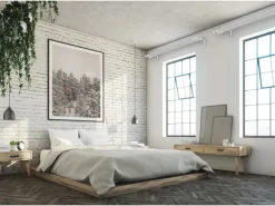 Outlet Gardinenstangen-Set Metall 160 cm Weiß