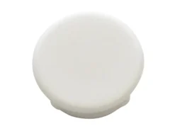 Gardinia Abdeckkappen Weiß 10-er Pack