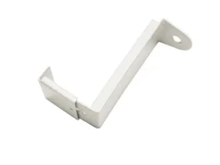 Gardinia Adapter für Spannvitrage Weiß 2-er Pack