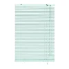 Gardinia Aluminium Jalousie 60 cm x 175 cm Weiß