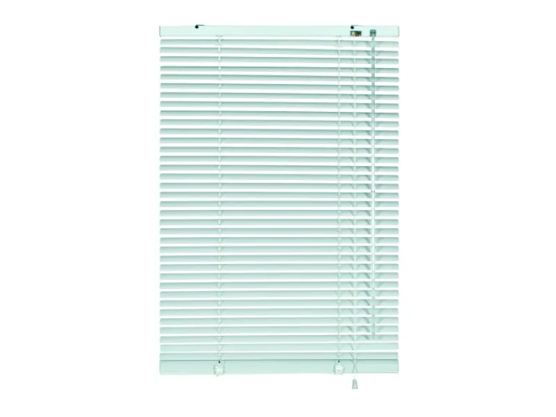 Gardinia Aluminium Jalousie 120 cm x 240 cm Weiß