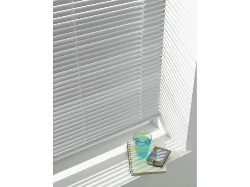 Discount Gardinia Aluminium Jalousie 110 cm x 175 cm Silber