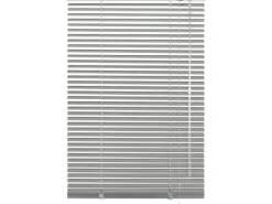 Online Gardinia Aluminium Jalousie 40 cm x 175 cm Silber
