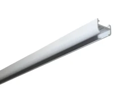 Gardinia Aluminiumschiene Weiß 120 cm