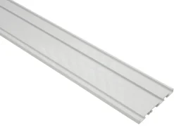 Sale Gardinia Aluminium-Vorhangschiene 3-läufig Weiß 200 cm