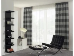 Gardinia Aluminium-Vorhangschiene 2-läufig Weiß 200 cm