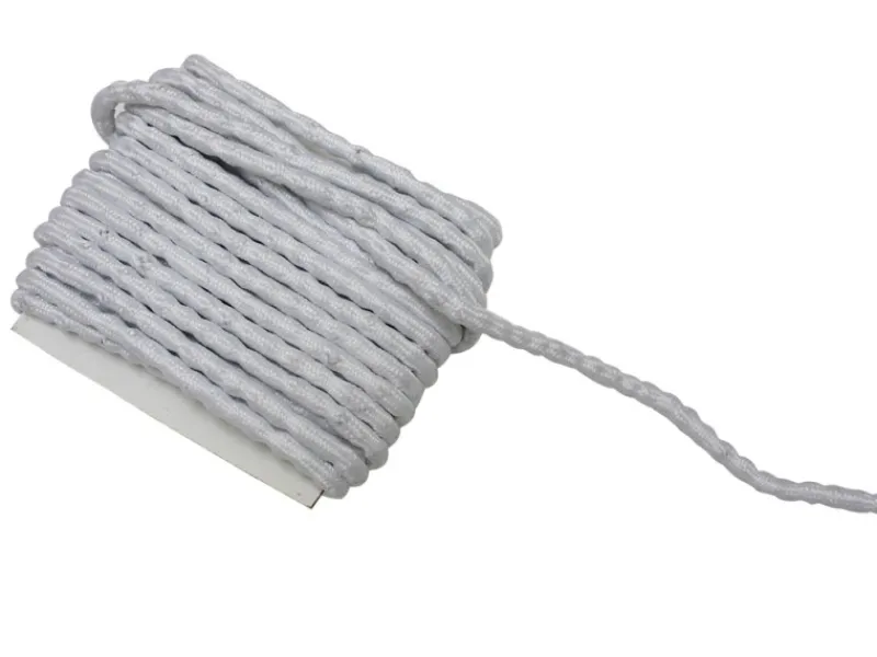 Gardinia Beschwerungsband Weiß 5 m