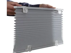 Gardinia Dachfenster-Plissee mit Saugnäpfe 95,3 cm x 100 cm