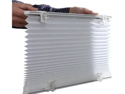 Gardinia Dachfenster-Plissee mit Saugnäpfe 95,3 cm x 100 cm