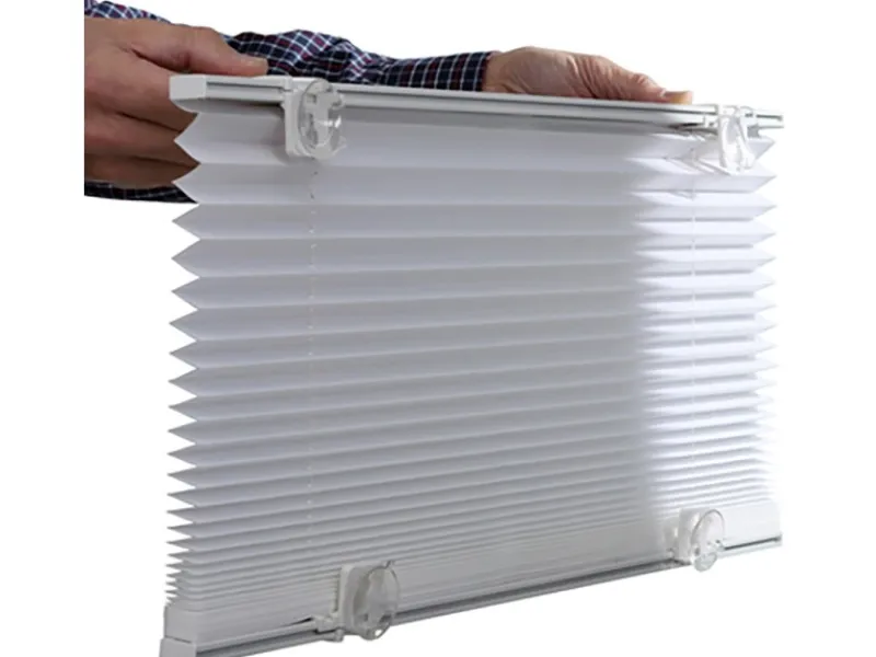 Gardinia Dachfenster-Plissee mit Saugnäpfe 95,3 cm x 100 cm