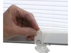 Discount Gardinia Dachfenster-Plissee mit Saugnäpfe 47,3 cm x 100 cm Weiß