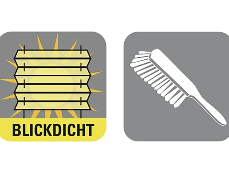 Discount Gardinia Dachfenster-Plissee mit Saugnäpfe 47,3 cm x 100 cm Weiß