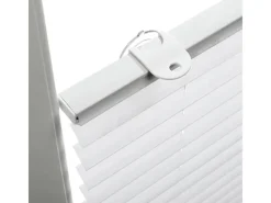 Discount Gardinia Dachfenster-Plissee mit Saugnäpfe 47,3 cm x 100 cm Weiß