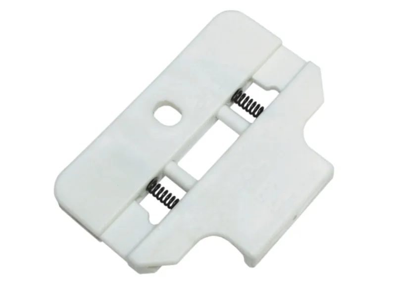 Sale Gardinia Deckenclip für Flächenvorhangschiene 3-läufig Weiß 2-er Pack