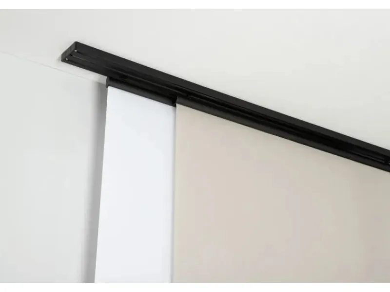 Sale Gardinia Deckenclip für Flächenvorhangschiene 3-läufig Weiß 2-er Pack