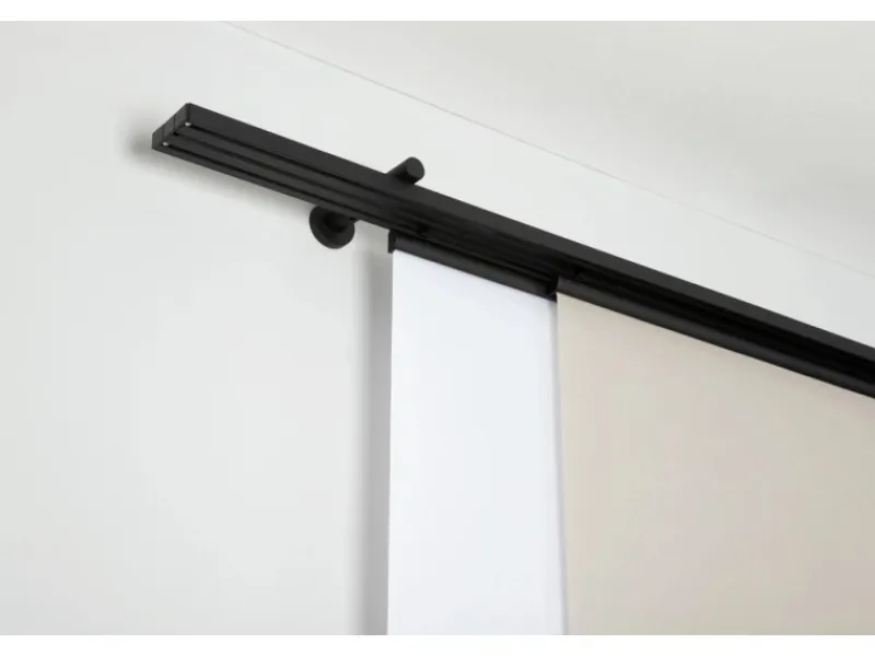 Sale Gardinia Deckenclip für Flächenvorhangschiene 3-läufig Weiß 2-er Pack