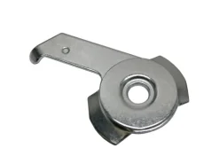 Outlet Gardinia Deckenträger für Flächenvorhangschiene 3-läufig Silber 2-er Pack