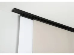 Outlet Gardinia Deckenträger für Flächenvorhangschiene 3-läufig Silber 2-er Pack