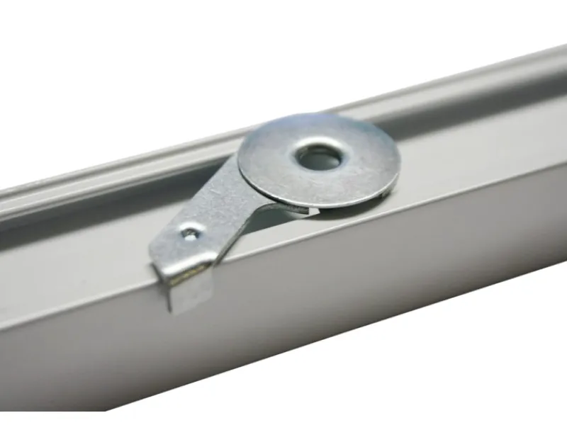 Gardinia Deckenträger für Vorhangschiene Luna 1-läufig 2-er Pack