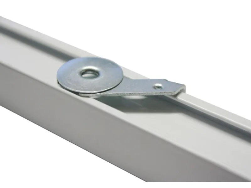 Gardinia Deckenträger für Vorhangschiene Luna 1-läufig 2-er Pack