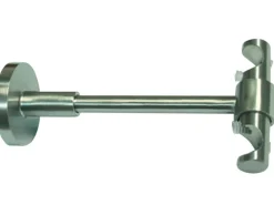 Gardinia Deckenträger Memphis offen optik 13,5 cm