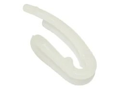 Gardinia Doppelhaken Weiß 20-er Pack