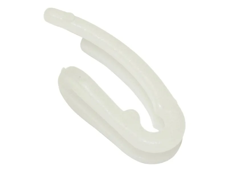 Gardinia Doppelhaken Weiß 20-er Pack