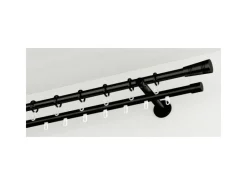 Gardinia Doppel-Kombiträger Chicago für Ø 20 mm offen 8 cm / 6 cm