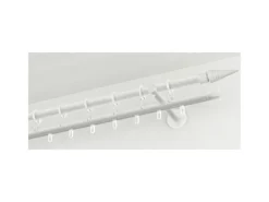 Gardinia Doppel-Kombiträger Chicago für Ø 20 mm offen 8 cm / 6 cm