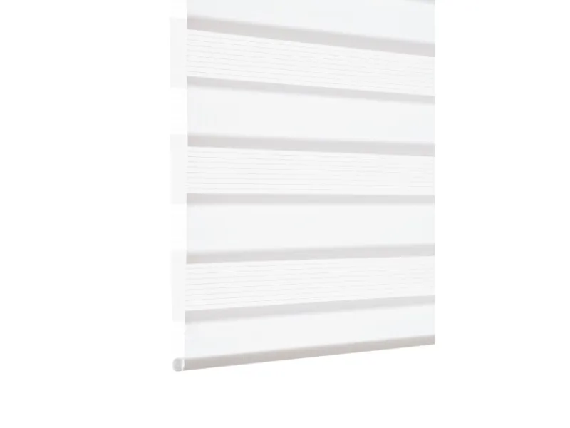 Gardinia Doppelrollo 140 cm x 160 cm Weiß
